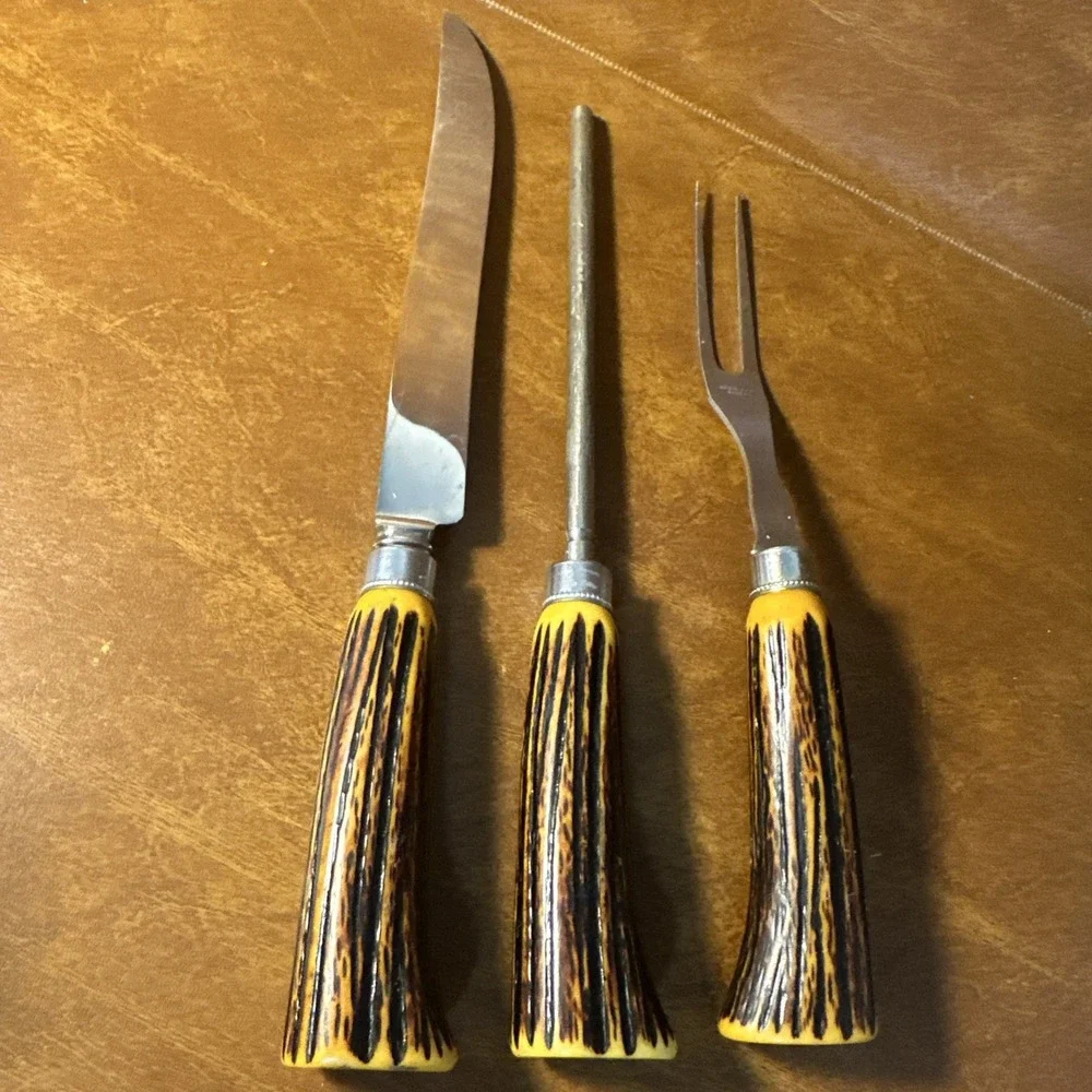 N/A bakelite carving